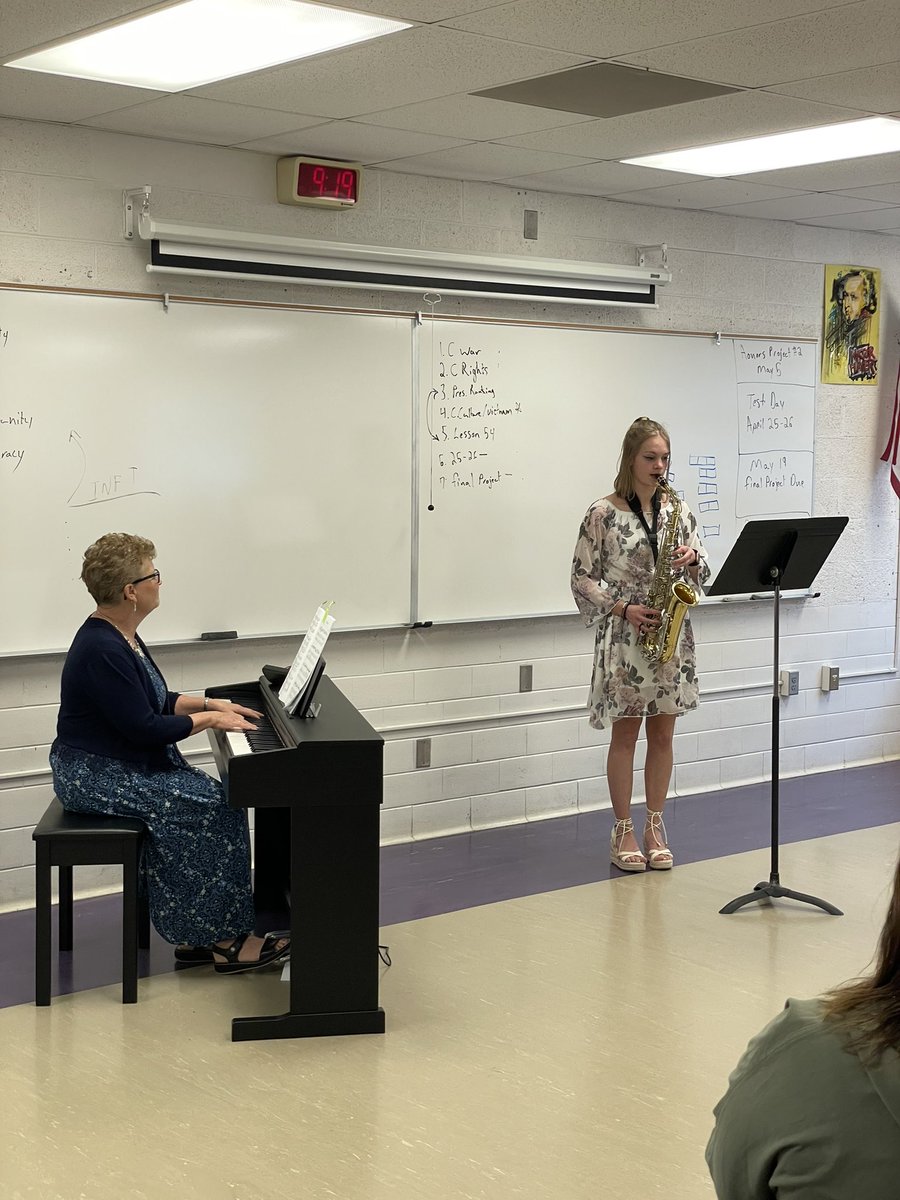 bison_band's tweet photo. Katelynn Blomstedt Saxophone Solo https://t.co/lYzdUuzYFX