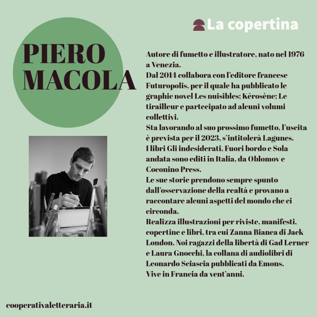 FuoriAsse's tweet photo. La copertina di FuoriAsse 27
Piero Macola
https://t.co/7VDoGqAfEW https://t.co/X7Vt5iNMQw