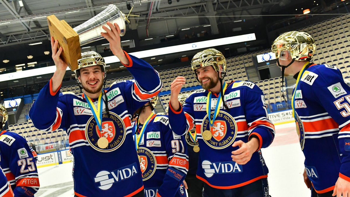 2021 vann Växjö SM-guld framför tomma läktare - 2023 kan de ske igen, ifall matchen går till Overtime.

#Twittpuck #ingetatthymlaom