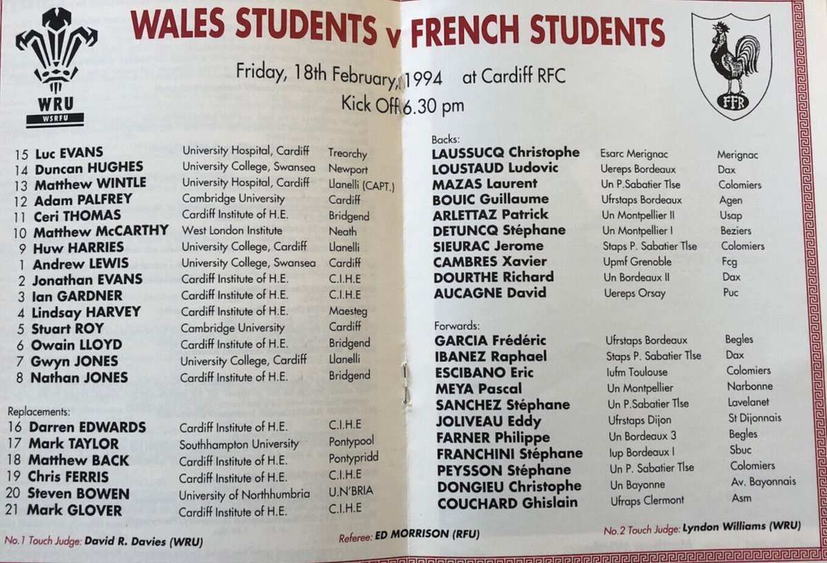 The Rugby Bore tweet media