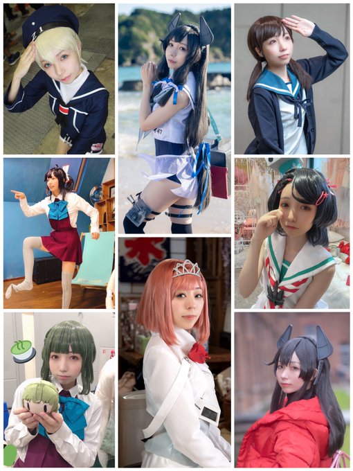 Twitterのコスプレ画像10