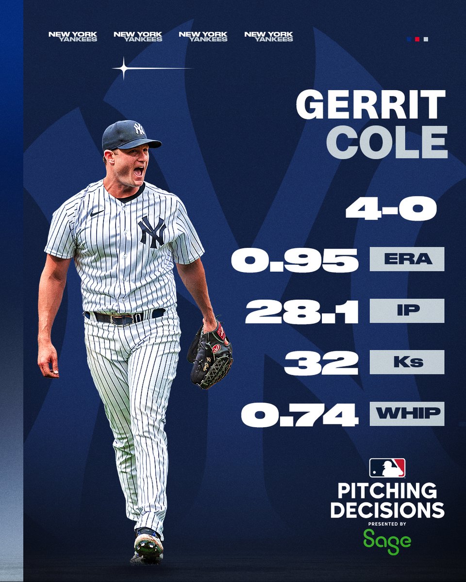 RT @MLB: Gerrit Cole is as good as ever.

(MLB x @SageUSAmerica) https://t.co/yNYTOzX5gU