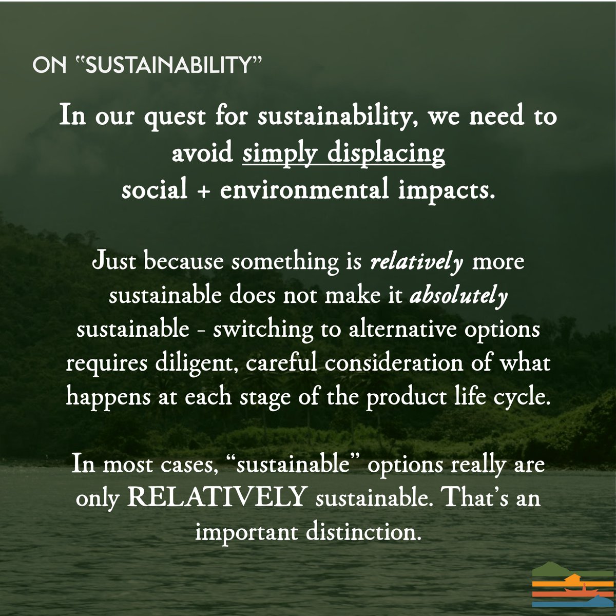 ConsRealist's tweet photo. Happy Earth Day! A reminder: mindful, critical thinking is necessary to protect the environments on this planet ethically + more effectively. https://t.co/Dt88bWisNg