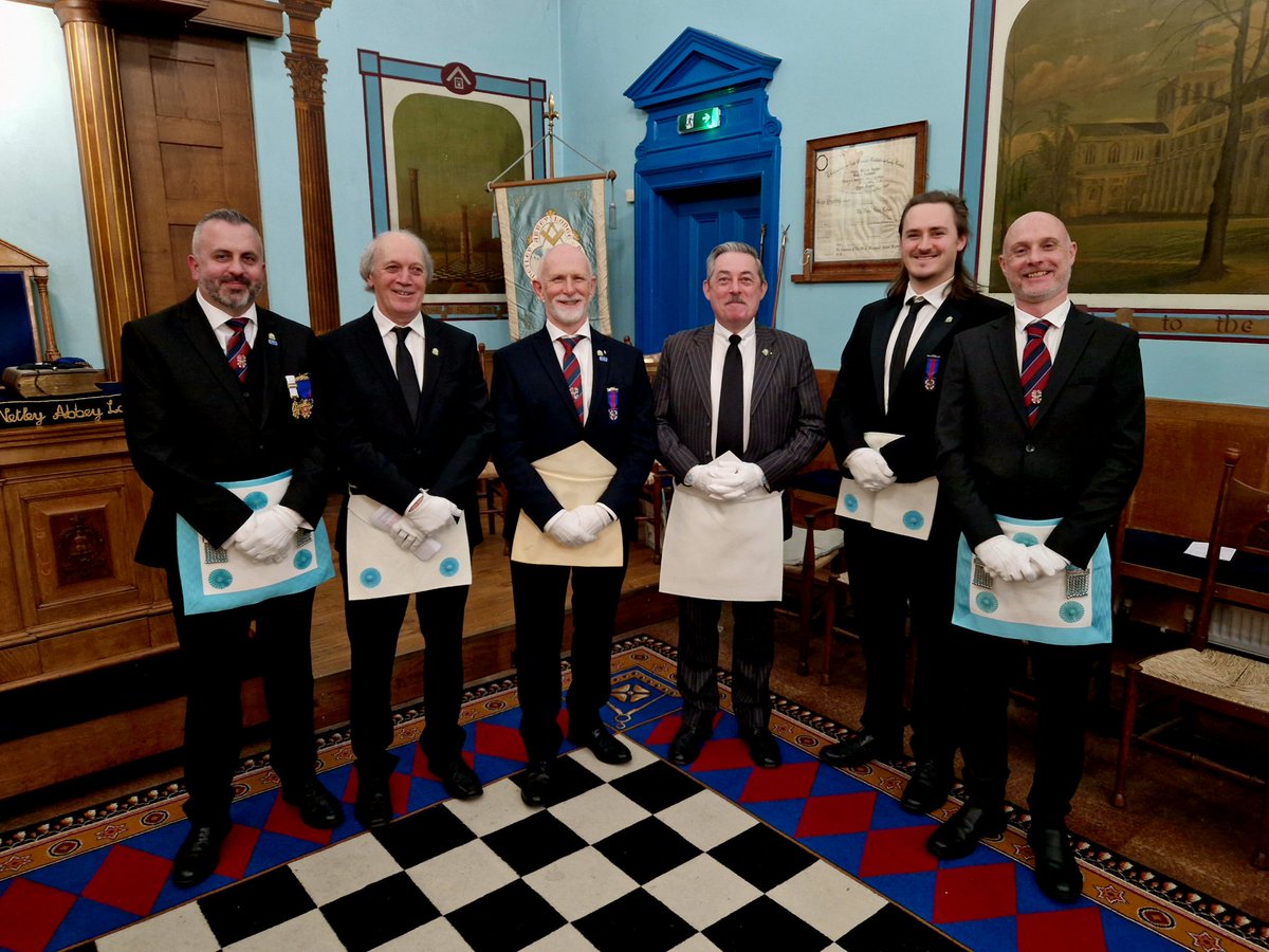 <a href="/SFD7668/">SIR FRANCIS DRAKE 7668</a> on Tour at Netley Abbey Lodge. For a Fantastic 3rd Generation Initiation.  Thanks to everyone who made us all feel so welcome.
<a href="/HantsMasonSC/">Hants Masons SC</a> <a href="/HantsMason/">Hants & IoW Masons</a>