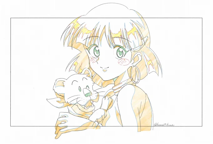ナディア ※再掲#ふしぎの海のナディア 