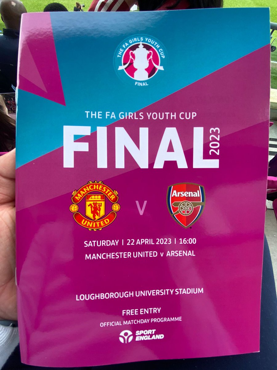 TPS_PE's tweet photo. Best of luck to Ruby Seaby, in Year 11, who is playing in the U16 FA Girls Youth Cup Final for Arsenal today! ⚽️🏃🏼‍♀️💪🏻👍🏻 #prioryproud #thisgirlcan @ArsenalWFC @TPS_Hitchin  @SheKicksMag https://t.co/3G81MtwAuG