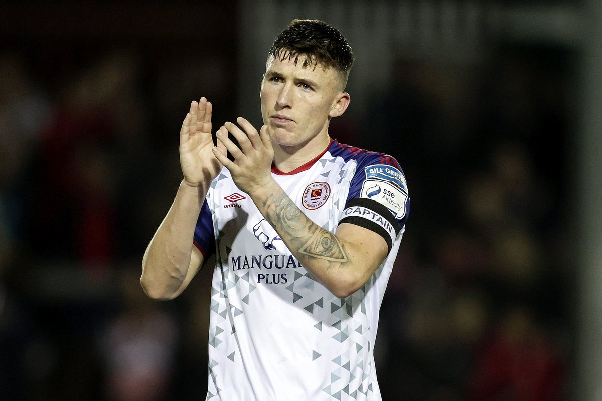 stpatsfc's tweet photo. Wishing Captain @JoeRedmond_4 a speedy recovery after he underwent surgery today on his hamstring

Joe started &amp; played every minute of his first 50 matches in a row for St Pat’s &amp; we’re looking forward to seeing him back on the pitch soon

#StPatsFC #Saints2023 

📸 @Inphosports https://t.co/Bry94UZ3kP