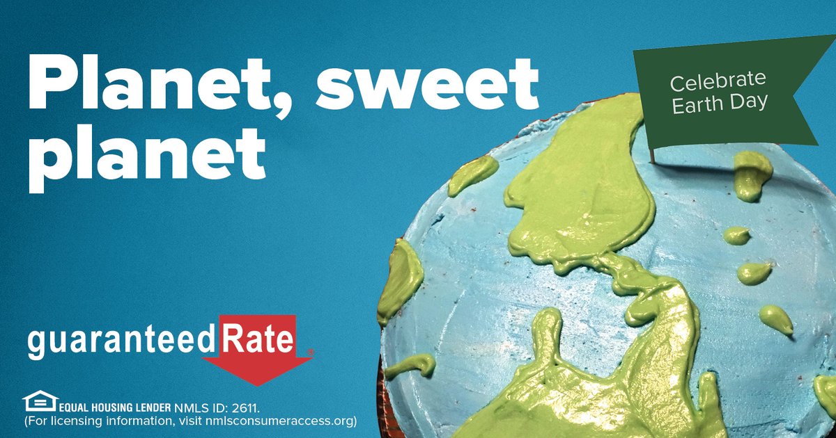 Guaranteed Rate’s Digital Mortgage is not only award-winning – it’s also paperless. This #EarthDay, let’s all do our part to leave this world in a better place than we found it.
