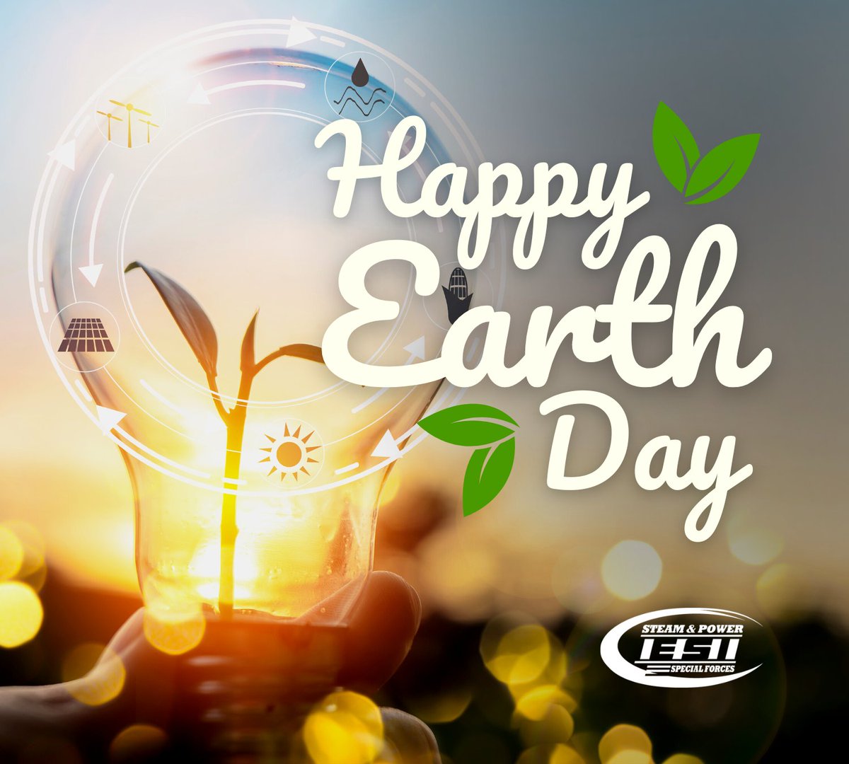 ESITENN's tweet photo. Happy Earth Day! 🌎🌲🦋🌞🌱 Strive for a greener future by investing in efficient, sustainable, and environmentally friendly energy solutions! #Earthday #Greenenergy https://t.co/n72nlofX6p