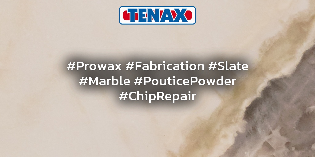 TenaxUSA's tweet image. #Prowax #Fabrication #Slate #Marble #PouticePowder #ChipRepair