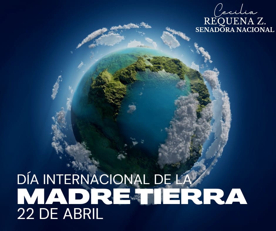 DiputadaRequena's tweet photo. #DíaDeLaTierra: Estamos ante desafío inmenso x #CambClimático, agravado x políticas #extractivistas. No quedan muchos años p/evitar catástrofes. Necesario acelerar procesos y + sentido d #urgencia p/realizar cambios sustanciales en actual forma d #vida y relación con #naturaleza. https://t.co/2fVWdMbHQm