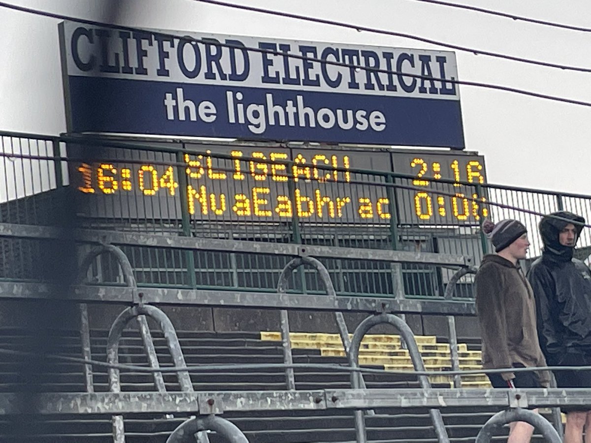 sligogaa's tweet photo. All over, @sligogaa win 2-16 to 0-6 https://t.co/UAZLJ9KQAj