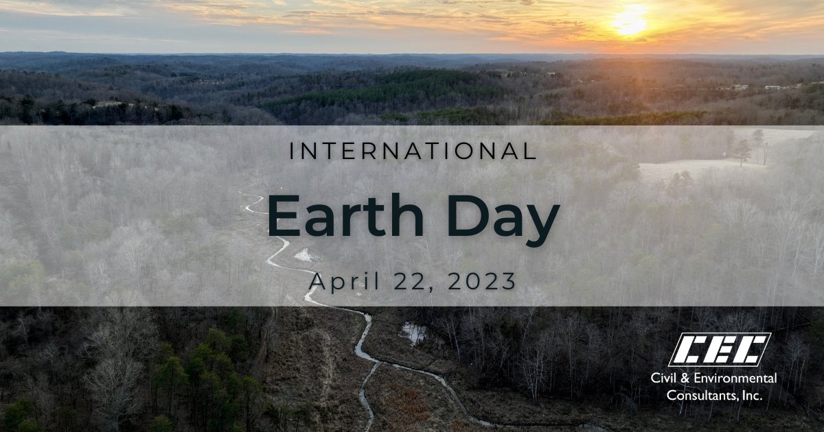CorporateCEC's tweet photo. Join us today in celebration of Earth Day! #earthday #CECinc https://t.co/HkiUU8HHRq