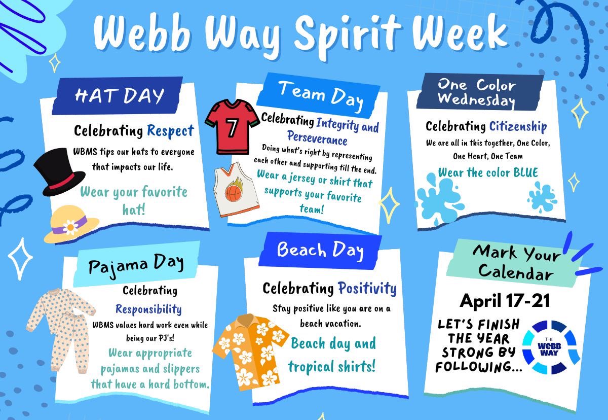 Michelle Garner (@mgarnerwbms) on Twitter photo What a wonderful surprise visit during Webb Way Spirit Week from Jose Mena! We are very proud to be a Distinguished PBIS school! #TheWebbWay #community <a href="/WebbBridgeMS/">Webb Bridge MS</a> <a href="/MyersFCS/">Nicholas Myers</a> <a href="/fcspbis/">FCSPBIS</a> <a href="/FultonZone7/">Dr. Crumbley</a> What a wonderful surprise visit during Webb Way Spirit Week from Jose Mena! We are very proud to be a Distinguished PBIS school! #TheWebbWay #community <a href="/WebbBridgeMS/">Webb Bridge MS</a> <a href="/MyersFCS/">Nicholas Myers</a> <a href="/fcspbis/">FCSPBIS</a> <a href="/FultonZone7/">Dr. Crumbley</a>