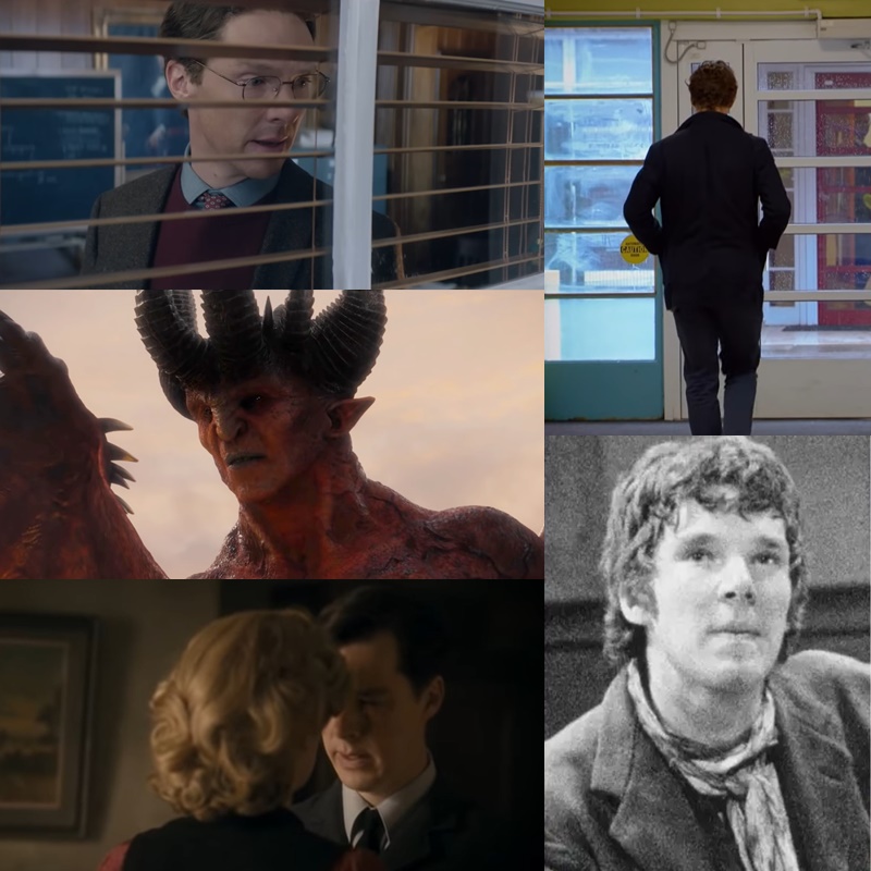 freewomenxgrape's tweet photo. #HowToStopTime spoilers without context, ft. Benedict's previous work. https://t.co/V19LET5rm1