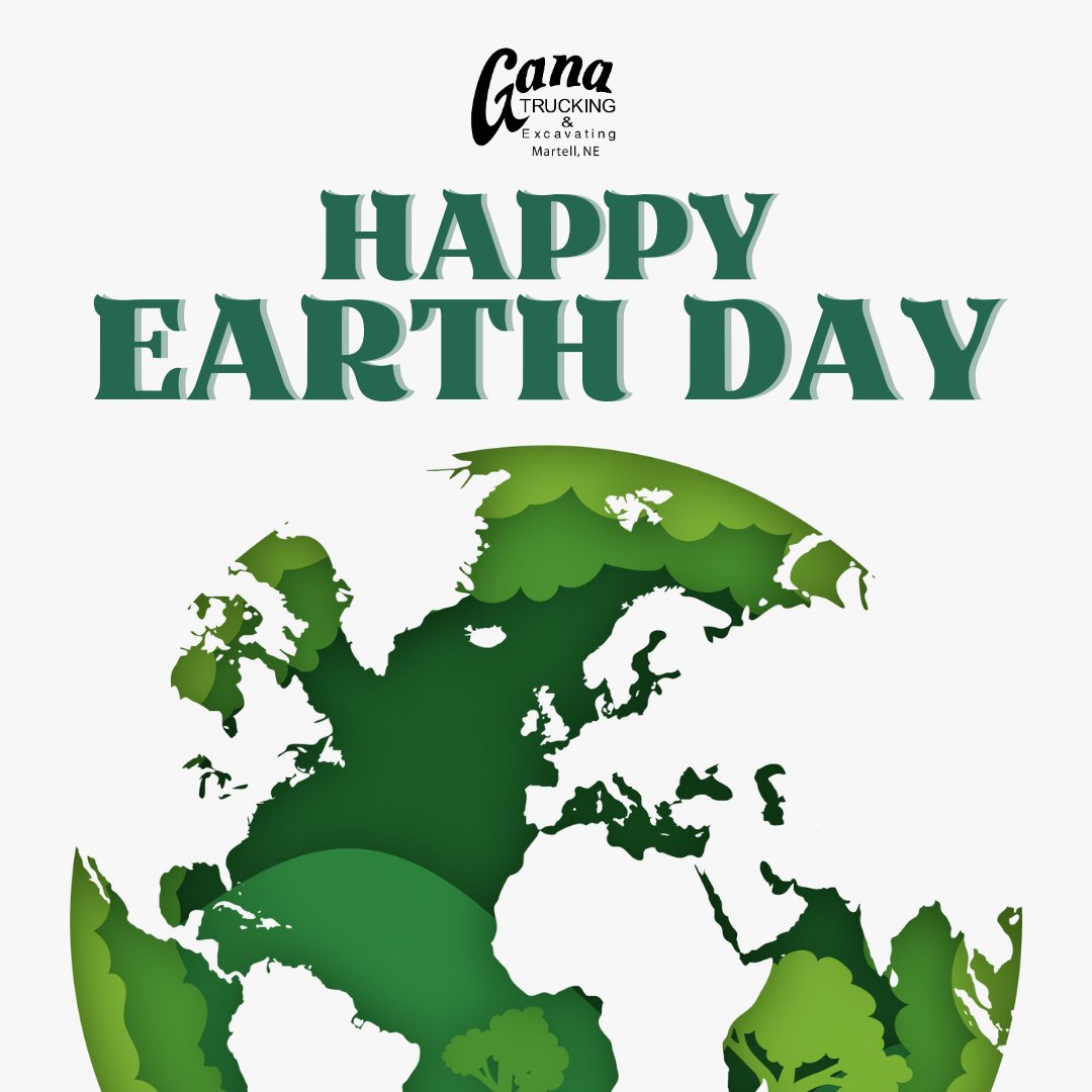 GanaInc's tweet photo. Happy Earth Day, friends! 🌎 https://t.co/Tecn62d8Zo