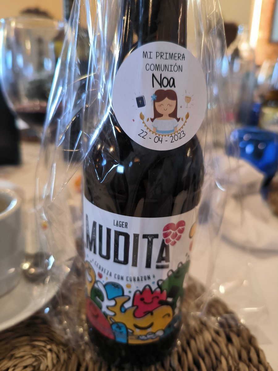 Villa200381's tweet photo. @CervezaMudita, cerveza con corazón!!! ❤️ https://t.co/wE7ShjlVCn
