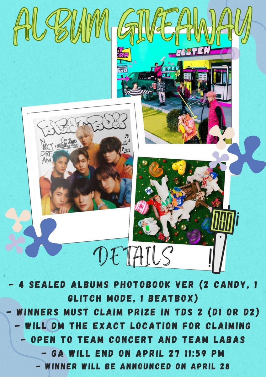 Joymae0904's tweet photo. 💚🌱 TDS 2 ALBUM GIVEAWAY 🌱💚

Hello Czennies! I'll be giving away 4 sealed albums 🥰

See the details below.

#TDS2inMNL #THEDREAMSHOW2_in_MANILA https://t.co/sPvKzHElqB