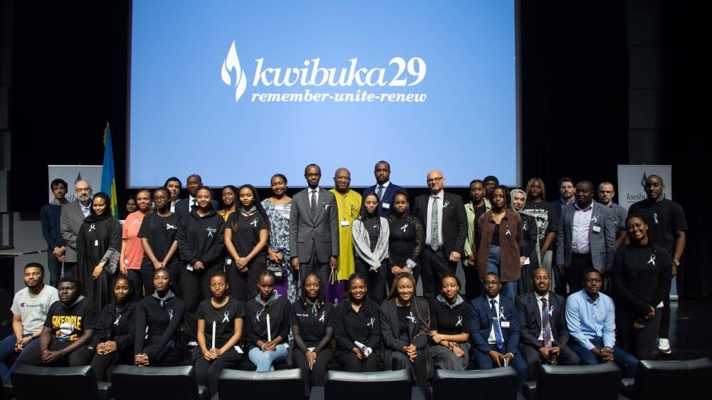 thepartnermag's tweet photo. Northwestern University in Qatar commemorate Genocide victims with commitment to centering moral clarity in education - https://t.co/GBdOzjDk05 https://t.co/3J65wRG7iD