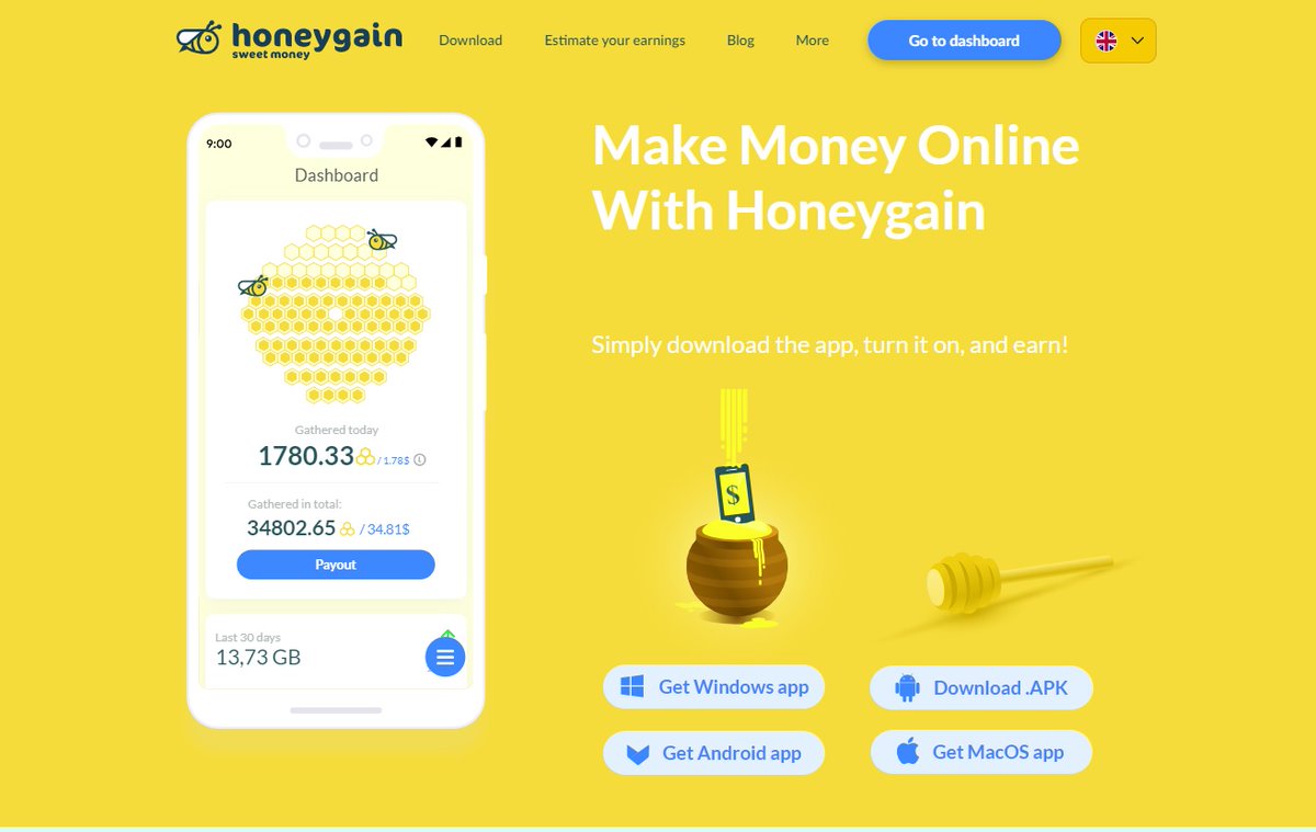 mike_wearn's tweet photo. Just found out the easyest way to make some FREE money to have a little passive income!!!🫣🤑

In order to make about 10$ per day you must:
-Have an internet connection
-Connect unless 1/2 dispositive since the more dispositive you connect the more you'll earn (MAX 10 https://t.co/Nyot8WW1i6