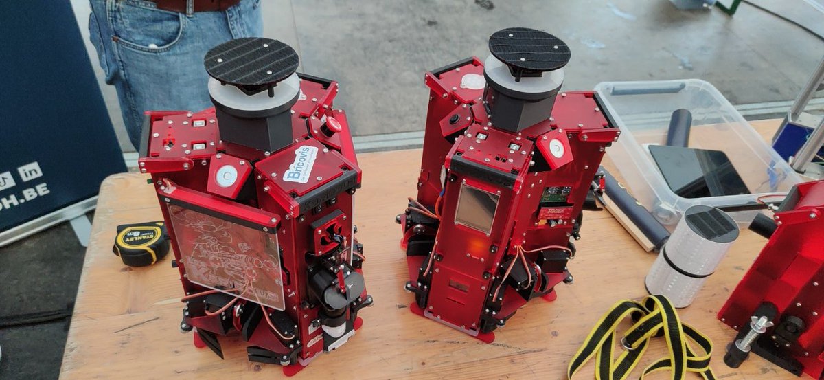 Homologation passée avec succès ! On va maintenant pouvoir peaufiner pour le premier match ! 🦾