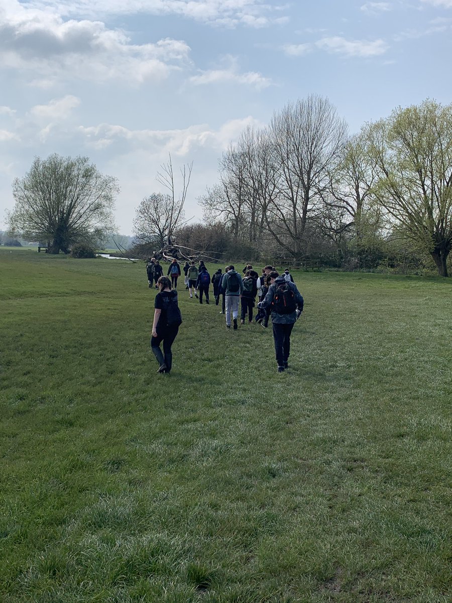 CGS_Geography's tweet photo. We are back at @FSCFlatfordMill for more A level fieldwork. Day 1 round up - sense of Place in Dedham #cgsgeography https://t.co/TBL2HliesY