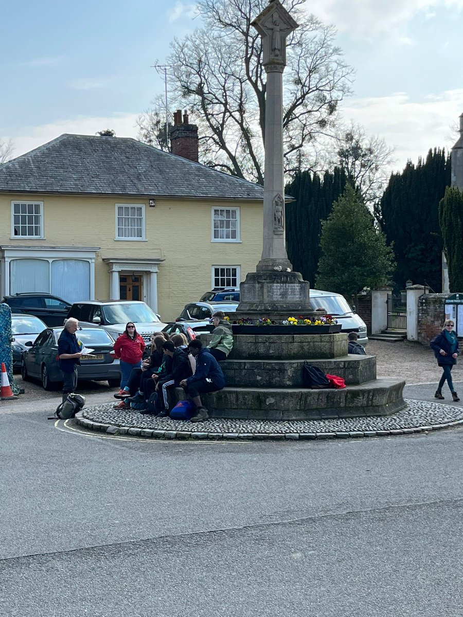 CGS_Geography's tweet photo. We are back at @FSCFlatfordMill for more A level fieldwork. Day 1 round up - sense of Place in Dedham #cgsgeography https://t.co/TBL2HliesY