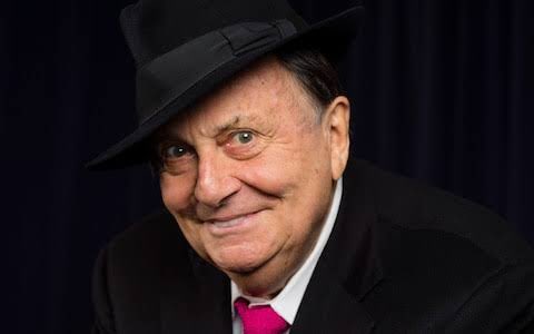 Martyfields's tweet photo. The greatest improv comic Australia has ever produced has passed away tonight. A God of comedy. What a massive loss. Vale Barry Humphries. https://t.co/IHyyjcT70p