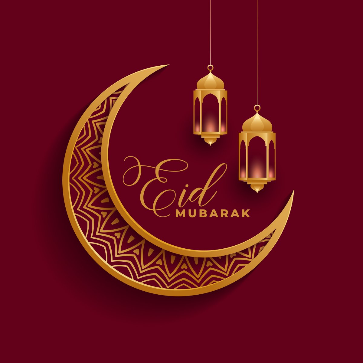 Eid Mubarak! Wishing you and your loved ones a blessed and joyous Eid filled with love, happiness, and prosperity. ☪️
