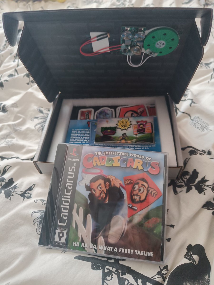 myuussia's tweet photo. It might've taken months to finally get here, but finally my gift for my partner (and I, sssh.) is here! Can't wait to watch that extra content ☺️ @Caddicarus https://t.co/MpTL3veoNO