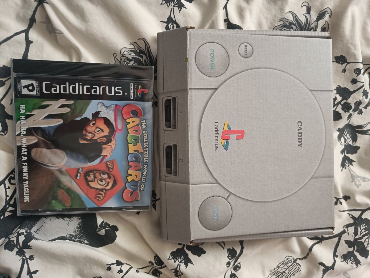 myuussia's tweet photo. It might've taken months to finally get here, but finally my gift for my partner (and I, sssh.) is here! Can't wait to watch that extra content ☺️ @Caddicarus https://t.co/MpTL3veoNO