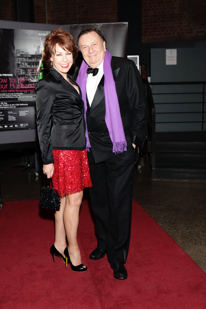 Farewell to my favourite person. Heartbroken. RIP  dearest darling. #BarryHumphries