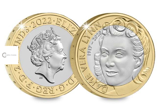 copescoins's tweet photo. Now in Stock - Get yours today! 2022 Dame Vera Lynn £2 Brilliant Uncirculated Coin selling at £15.99 at Copes Coins
plus FREE delivery https://t.co/R4c2WtLkHC
☝️ Get it now! ☝️ https://t.co/pjSN63NIL7