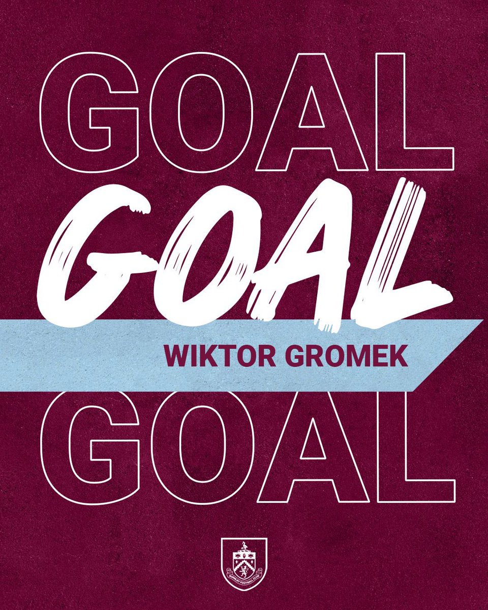 ClaretsAcademy's tweet photo. 44’ GOALLL!!! A BRACE FOR WIKTOR!

3-0

#BURIPS https://t.co/MMhQZ3dXex