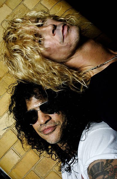 Slash and Duff 2004

Photo by Rob Verhorst