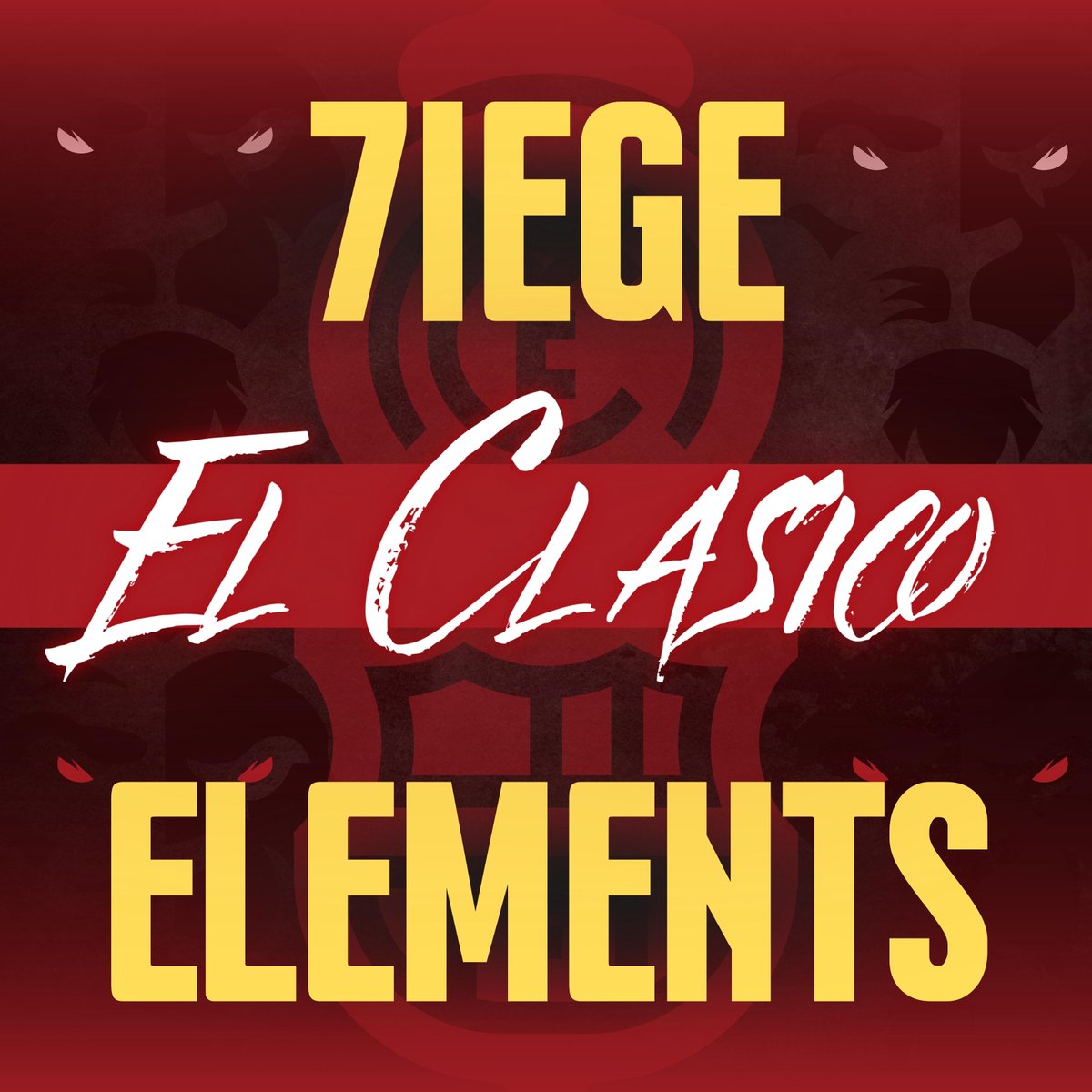 theory_gg's tweet photo. EL CLASICO - Semifinal!

#7iege vs #Elements 

Tonight #TheoryONE8 

#elclasico #codmobile #esports #gaming #callofduty #derby https://t.co/NmFiF9JKy8