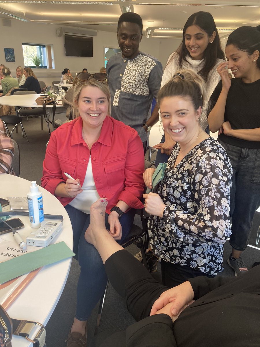 LindyT81309300's tweet photo. Great to be part of the @NCICNHS Diabetes Day yesterday with 140 delegates from all corners of the Trust sharing learning. We were delighted to recruit more Diabetes Champions too. Thanks everyone 😁 @RuthSN14 @SalliPilcherNHS @RuthODowd3 @jemmabarton2 @wrightgNHS https://t.co/s12wMfN1c4