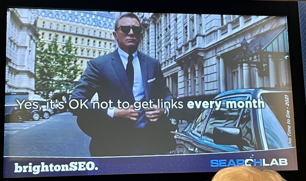 theafg's tweet photo. @GregGifford talks at any #SEO event are always mandatory: great insights, awesome delivery 🤩 

This year at @brightonseo -> The #FastAndFurious guide to #linkbuilding 

👉 are you doing #localSEO? Are you optimizing your local relationships? 🤨

#BrightonSEO https://t.co/XuBZH7YQJH