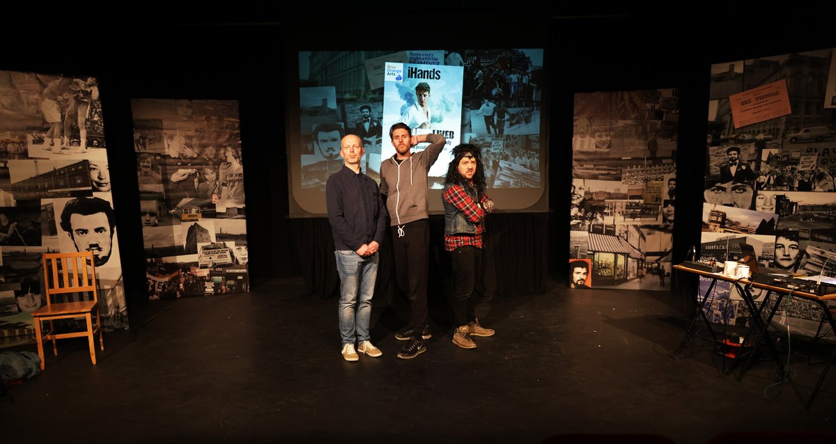 Our double bill or A Life Less Lived and Carry On Carrying On, featuring <a href="/darren_haywood/">Darren Haywood</a>  <a href="/rickbee400/">Richard Buck</a> <a href="/jamesnicactor/">james nicholas</a> <a href="/bluelensmilk/">Ben Mills-Wood</a> continues today with 2 shows, 3pm and 7.45pm. Catch it while you can. blueorangetheatre.co.uk/project/ihands…