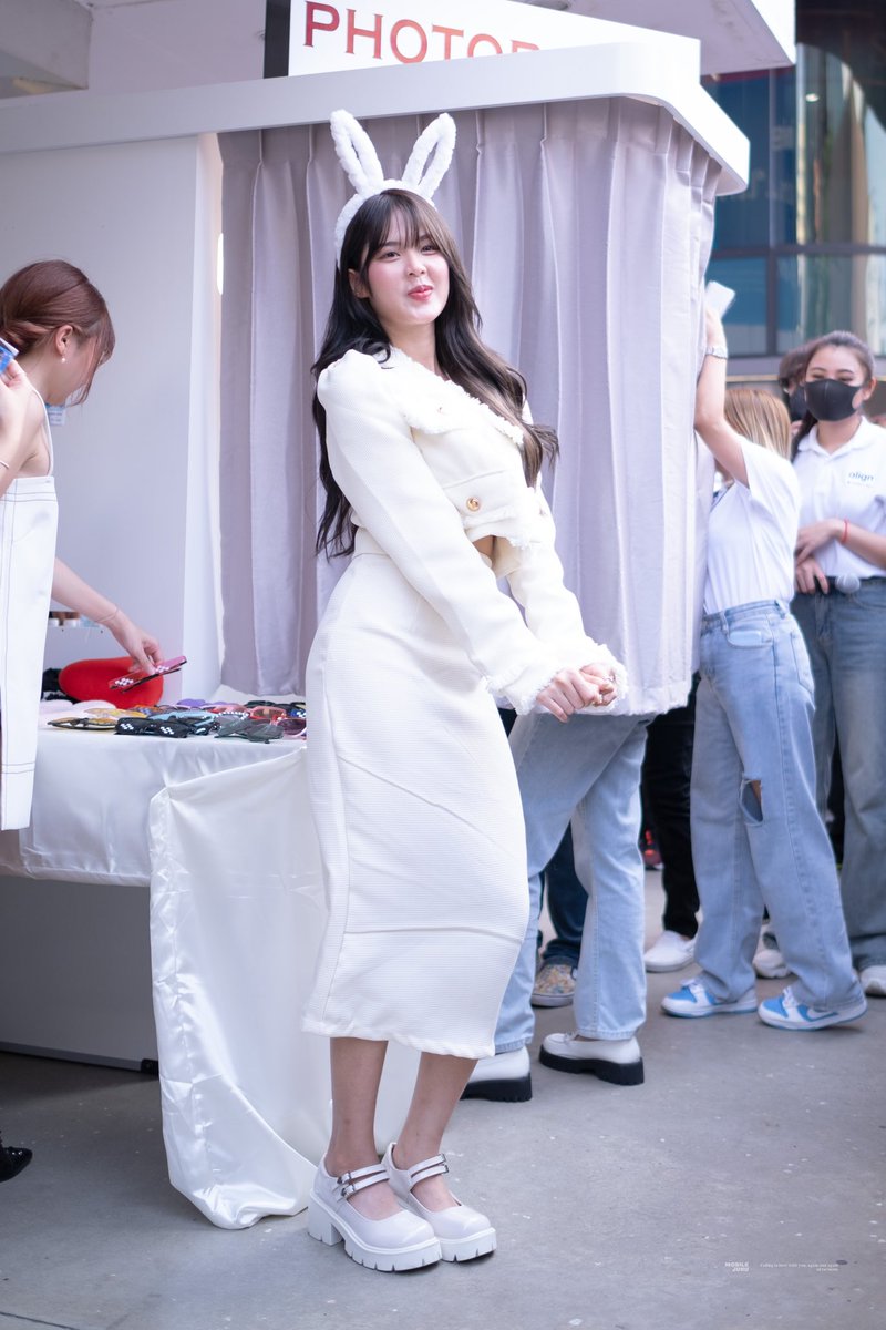 MobileJuku's tweet photo. bunny 🐰 จริตกระต่ายซนข่าาา 💖

#MOBYe 
#Bangkoksmiledentalclinic https://t.co/IN0kyHI7DY