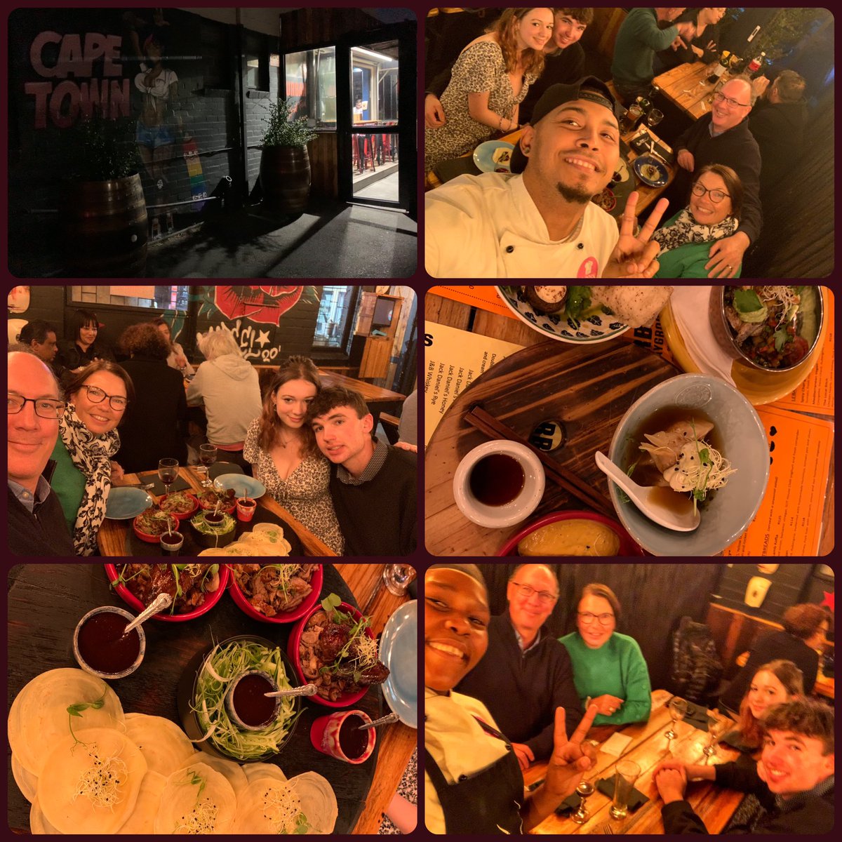 Back with for more “Rock’n’Roll street food” at the wonderful Urban Playground in Maitland. Fabulous food - white bait, pot stickers, spring rolls followed by the peking duck pancakes…really funky place.