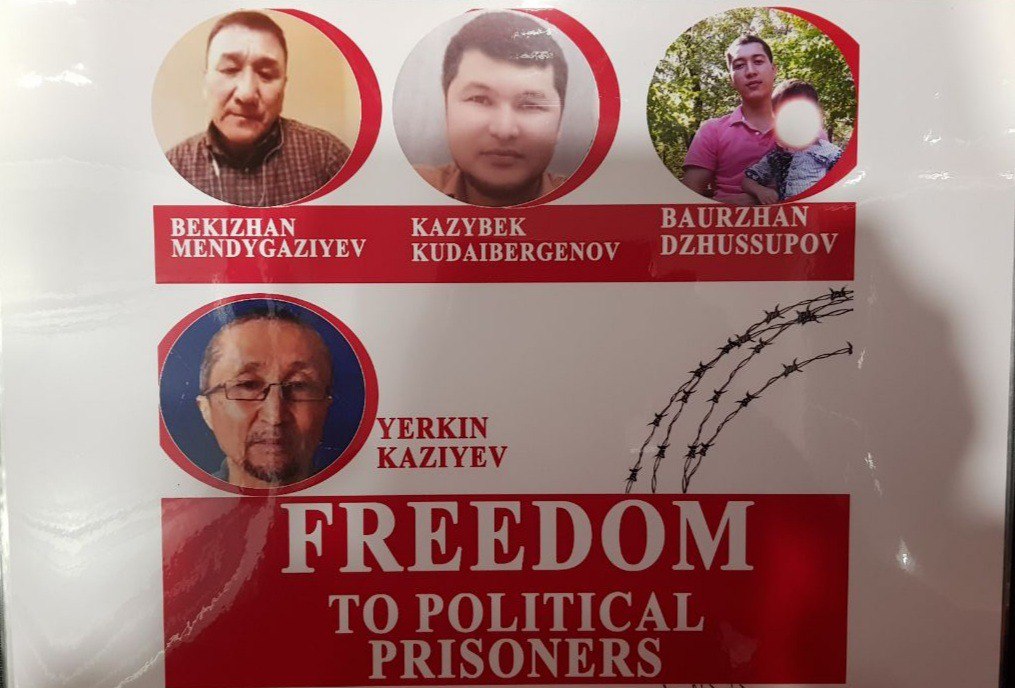 Sand_Akhmet2020's tweet photo. #ACTIVISTSNOTEXTREMISTS #notterrorists in Kazakhstan ๐ฐ๐ฟ
@TokayevKZ @EmmanuelMacron @eucopresident @TerhiHakala https://t.co/eUapcfq9VE