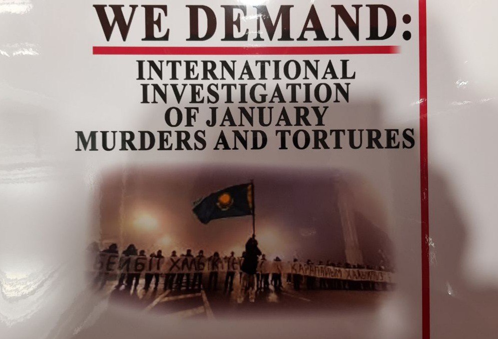 Sand_Akhmet2020's tweet photo. #ACTIVISTSNOTEXTREMISTS #notterrorists in Kazakhstan ๐ฐ๐ฟ
@TokayevKZ @EmmanuelMacron @eucopresident @TerhiHakala https://t.co/eUapcfq9VE