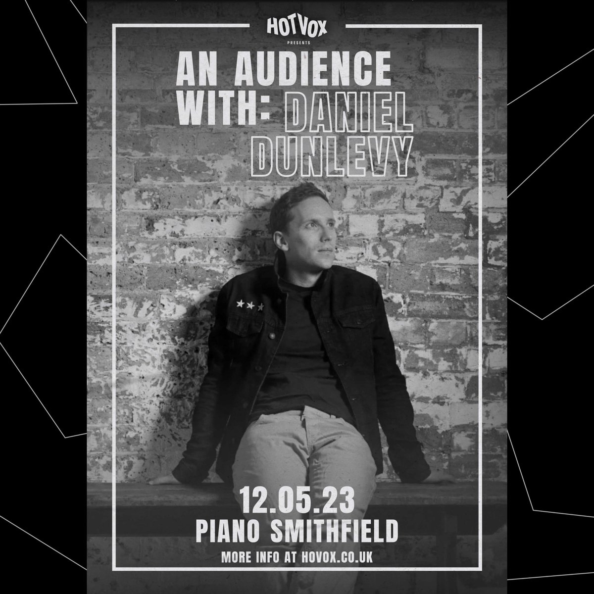 Next show.... Stick it in your diary now ladies and gents