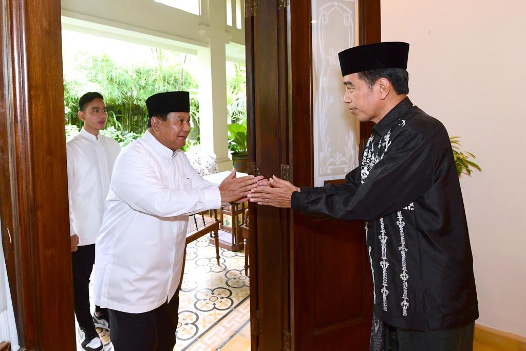 Prabowo Subianto tweet media