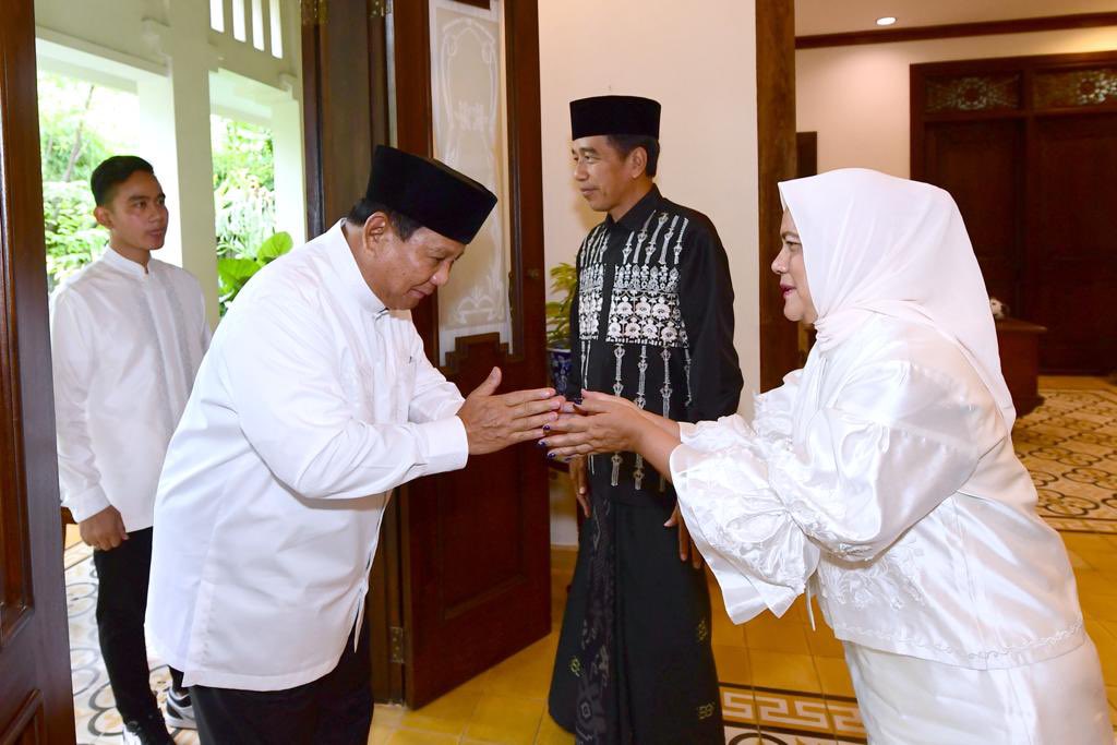 Prabowo Subianto tweet media