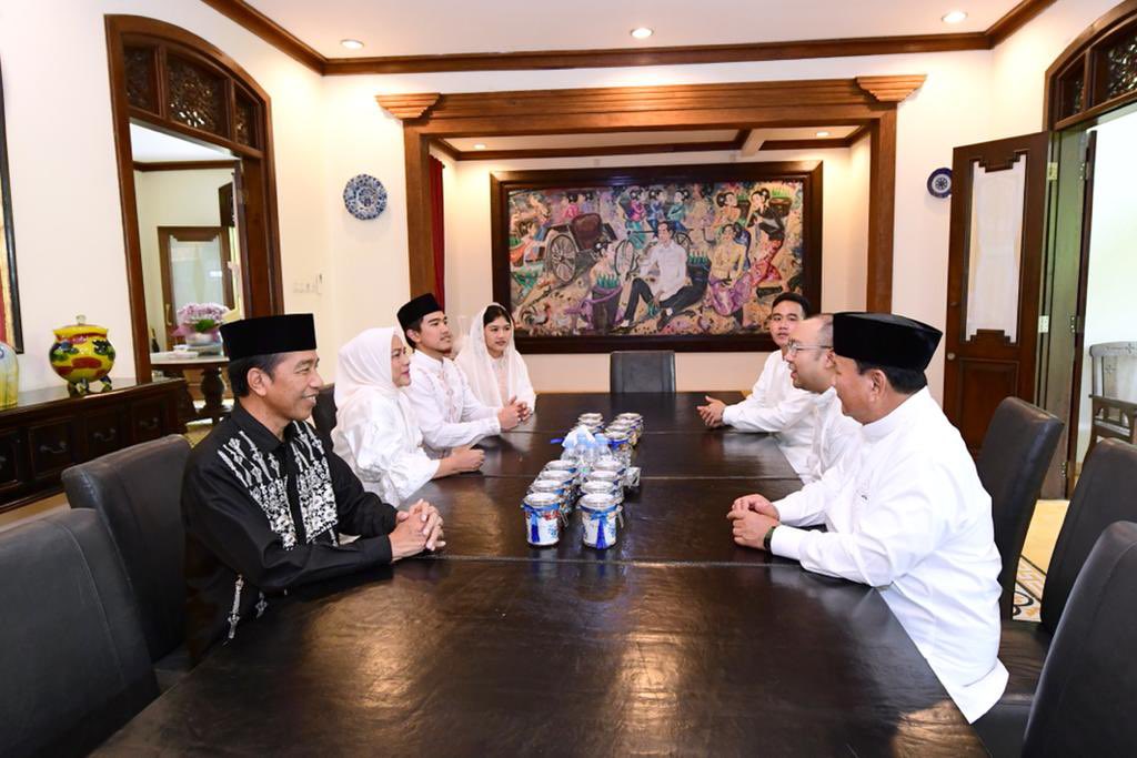 Prabowo Subianto tweet media