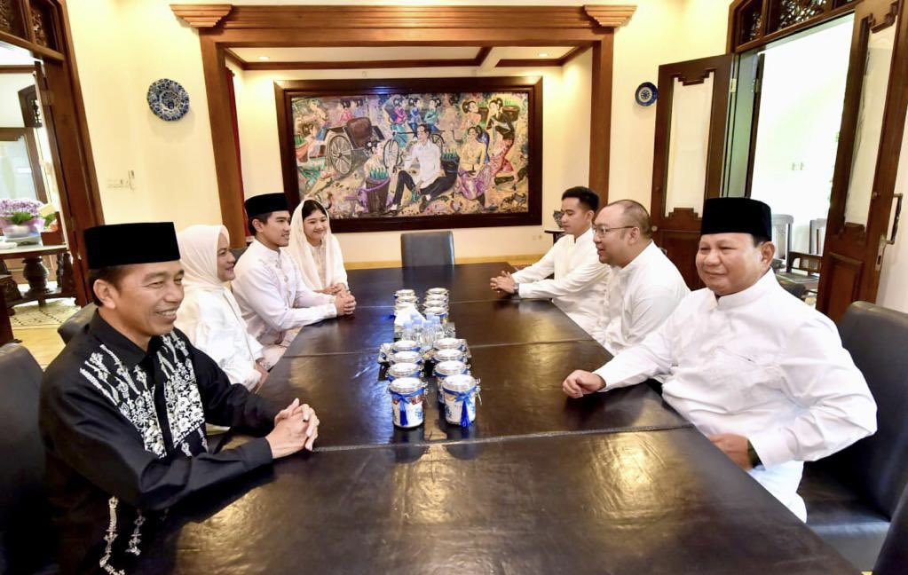 Prabowo Subianto tweet media