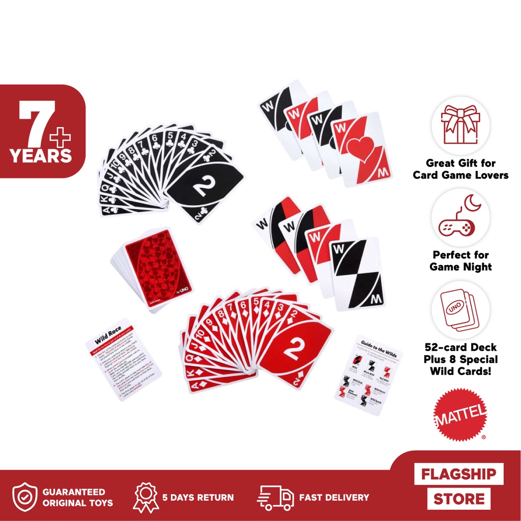 Matteltoys_ID's tweet photo. UNO Wild Twist Playing Cards (Kartu Remi) harga Rp40.900
.
Link Pembelian Shopee https://t.co/viORZSwPau
.
#KartuRemi #KartuRemiUNO #UNOcard #KartuUNO #CardGame #BoardGame #BoardGameJakarta #BoardGameBandung #BoardGameSurabaya #Jakarta #Bandung #Surabaya #Malang #Bali #Jogja https://t.co/ysdK3Zon0h
