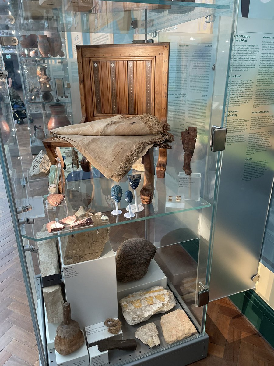 trumerz's tweet photo. Following the brilliant #TUT22 exhibition at @EBMuseum curated by @ImmortalEgypt last year, there are now over 200 more objects on display in the #BoltonsEgypt gallery that when we opened it in 2018!
And there’s a few hundred more to come over the next few months! https://t.co/pV6YyzfV7n